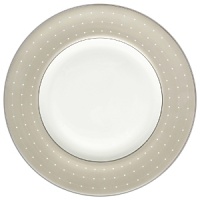 The embodiment of simplicity and grace, platinum bands and pure white stitches with raised dots adorn a pearlescent linen border. Inspired by the silk fabrics in Monique's evening gown designs, pearlized blue and tan accent colors create a look that is both elegant and beautifully serene. The embodiment of simplicity and grace, platinum bands and pure white stitches with raised dots adorn a pearlescent linen border. Inspired by the silk fabrics in Monique's evening gown designs, pearlized blue and tan accent colors create a look that is both elegant and beautifully serene.