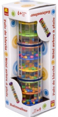 Musical Toys MP-200 8-Inch Mini Rainmaker Shaker Musical Toys MP-200 8-Inch Mini Rainmaker Shaker