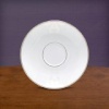 Lenox Opal Innocence Scroll Saucer