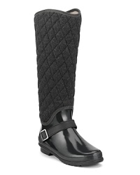 Rain, rain, come and stay. We want to splash around in these quilted rain boots, finished with a chic strap. By Sperry Top-Sider. Rain, rain, come and stay. We want to splash around in these quilted rain boots, finished with a chic strap. By Sperry Top-Sider.
