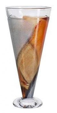 Kosta Boda Twister Vase Large Kosta Boda Twister Vase Large