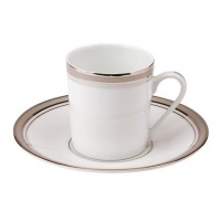 Philippe Deshoulieres Excellence Grey Coffee Cup 3 oz Philippe Deshoulieres Excellence Grey Coffee Cup 3 oz