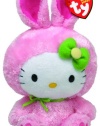 Ty Beanie Babies Hello Kitty Pink Bunny Suit