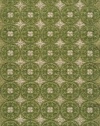 Veranda Collection Round Area Rug, Grass, 9' Round