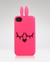 Meet Katie Bunny the newest and cutest addition to the MARC BY MARC JACOBS fold, making her playful appearance on this silicone iPhone case.