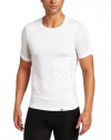 New Balance Men's Compression Crew Neck Short Sleeve Undershirt