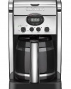 Cuisinart DCC-2600CH Brew Central 14-Cup Programmable Coffeemaker with Glass Carafe, Polished Chrome