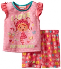 Nickelodeon Girls 2-6X I Love Butterflies, Multi, 2T Nickelodeon Girls 2-6X I Love Butterflies, Multi, 2T