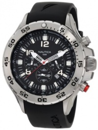 Nautica Men's N14536 NST Chronograph Watch Nautica Men's N14536 NST Chronograph Watch