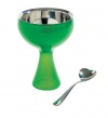 A di Alessi Big Love Bowl and Spoon, Green