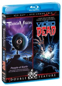 TerrorVision / The Video Dead (Bluray/DVD Combo) TerrorVision / The Video Dead (Bluray/DVD Combo)