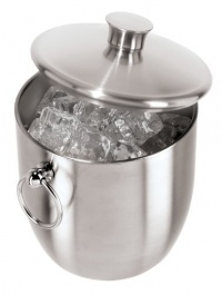 Oggi Lustre Stainless Steel Ice Bucket Oggi Lustre Stainless Steel Ice Bucket