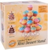 Wilton 307-250 Cupcakes `n More 24-Count 4-Tier Mini Dessert Stand