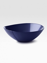 A clean, modern design in porcelain, saturated with the kind of versatility and rich color that brings any table alive. From the Pebblestone CollectionPorcelain3½H X 10 diam.Microwave- & dishwasher-safeImported A clean, modern design in porcelain, saturated with the kind of versatility and rich color that brings any table alive. From the Pebblestone CollectionPorcelain3½H X 10 diam.Microwave- & dishwasher-safeImported