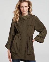 Ali Ro Long Sleeve Anorak Ali Ro Long Sleeve Anorak