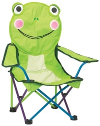 Pacific Play Tents Freddy the Frog Folding Chair #52220 Pacific Play Tents Freddy the Frog Folding Chair #52220