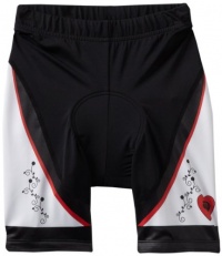 Pearl Izumi Kids Short (Small, Doves Black) Pearl Izumi Kids Short (Small, Doves Black)