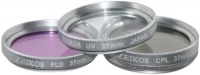 Zeikos ZE-FLK37 37mm Multi-Coated 3 Piece Filter Kit (UV-CPL-FLD) Zeikos ZE-FLK37 37mm Multi-Coated 3 Piece Filter Kit (UV-CPL-FLD)