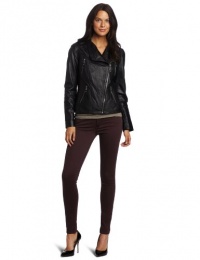 MICHAEL Michael Kors Women's Asymetrical Zip Front Jacket MICHAEL Michael Kors Women's Asymetrical Zip Front Jacket