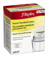 Playtex Standard Pre-Sterilized Disposable Liners 8 OZ: 125 Count