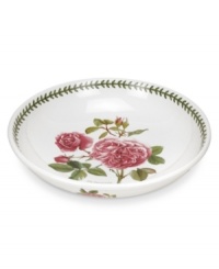 For the discerning china collector or naturalist on your gift list, the Botanic Garden dinnerware collection by Portmeirion presents six different botanical motifs: Teasing Georgia, Warm Wishes, Scarborough Fair, Portmeirion, Fragrant Cloud and Polar Star. Each is realistic in its details, as well as beautifully and colorfully rendered. For the discerning china collector or naturalist on your gift list, the Botanic Garden dinnerware collection by Portmeirion presents six different botanical motifs: Teasing Georgia, Warm Wishes, Scarborough Fair, Portmeirion, Fragrant Cloud and Polar Star. Each is realistic in its details, as well as beautifully and colorfully rendered.
