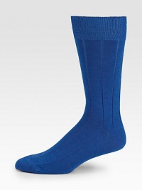 Remarkably soft cashmere blend with a subtle ribbing effect.Mid-calf height60% cashmere/26% silk/14% nylonHand washMade in Italy Remarkably soft cashmere blend with a subtle ribbing effect.Mid-calf height60% cashmere/26% silk/14% nylonHand washMade in Italy