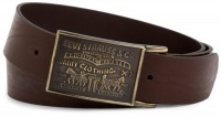 Levi's Men's 38MM Plaque Bridle Belt With Snap Closure Levi's Men's 38MM Plaque Bridle Belt With Snap Closure