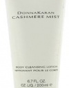 Cashmere Mist By Donna Karan For Women. Body Cleansing Lotion 6.7 Ounces