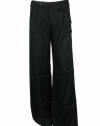 10 Crosby Derek Lam Womens Jet Black Full Leg Pleated Trouser Pants 2