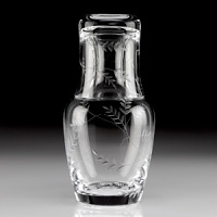 The hand engraved Wisteria collection is a practical and pretty range of Wine Glasses, Bowls, Covered Comports, Hurricane, Carafes, Decanters and Pitchers. Perfect for entertaining inside and outside! The handmade sheared edged items are robust and stylish in every sense. The hand engraved Wisteria collection is a practical and pretty range of Wine Glasses, Bowls, Covered Comports, Hurricane, Carafes, Decanters and Pitchers. Perfect for entertaining inside and outside! The handmade sheared edged items are robust and stylish in every sense.