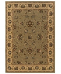 It's in the details. Teeming with tradition, this plush area rug from Sphinx features a design that comes alive with lush vines, blossoms and palmettes. Woven on the most advanced Axminster looms from only the finest materials, including premium New Zealand wool. It's in the details. Teeming with tradition, this plush area rug from Sphinx features a design that comes alive with lush vines, blossoms and palmettes. Woven on the most advanced Axminster looms from only the finest materials, including premium New Zealand wool.