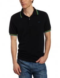 Fred Perry Men's Overdyed Twin Tipped Fred Perry Shirt Fred Perry Men's Overdyed Twin Tipped Fred Perry Shirt
