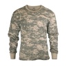 Mens Army Digital Camo Long Sleeve T-shirt