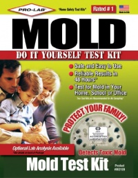 Pro-Lab MO109 Mold Do It Yourself Test Kit Pro-Lab MO109 Mold Do It Yourself Test Kit