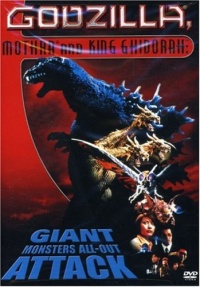 Godzilla, Mothra and King Ghidorah: Giant Monsters All-Out Attack Godzilla, Mothra and King Ghidorah: Giant Monsters All-Out Attack