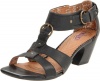 indigo by Clarks Women's Plush Dazzle Ankle-Strap Sandal