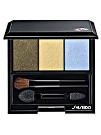 Inspired by Shiseido Makeup Artistic Director Dick Page's travels around the globe, the new trio palettes offer alluring combination and endless variety. True intense color and silky smooth textures.Call Saks Fifth Avenue New York, (212) 753-4000 x2154, or Beverly Hills, (310) 275-4211 x5492, for a complimentary Beauty Consultation. ASK SHISEIDOFAQ Inspired by Shiseido Makeup Artistic Director Dick Page's travels around the globe, the new trio palettes offer alluring combination and endless variety. True intense color and silky smooth textures.Call Saks Fifth Avenue New York, (212) 753-4000 x2154, or Beverly Hills, (310) 275-4211 x5492, for a complimentary Beauty Consultation. ASK SHISEIDOFAQ