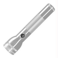 MAGLITE ST2D096 2-D Cell LED Flashlight, Gray MAGLITE ST2D096 2-D Cell LED Flashlight, Gray