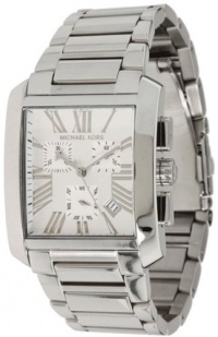 Michael Kors Women's MK5600 The City Silver Watch Michael Kors Women's MK5600 The City Silver Watch