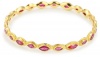 MELINDA MARIA Gwyneth Collection 18k Gold-Plated Gwyneth Bangle