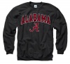 Alabama Crimson Tide Black Perennial II Crewneck Sweatshirt