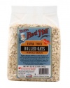 Bob's Red Mill Oats Rolled Thick, 32-Ounce (Pack of 4)