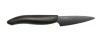 Kyocera Revolution Series 3-1/7-Inch Paring Knife, Black Blade