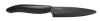 Kyocera Revolution Series 4-1/4 Inch Utility Knife, Black Blade