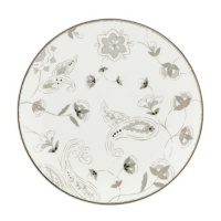 Lenox Paisley Terrace Accent Plate, 9-Inch Lenox Paisley Terrace Accent Plate, 9-Inch