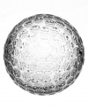 Better than a hole in one, the handcrafted golf ball paper weight from Oleg Cassini will have sports fans dreaming of the driving range. Hallmarked with designer's signature.