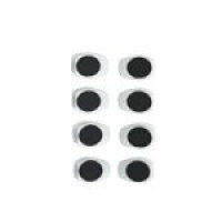 OXO Good Grips Magnetic Mini Clip 8-Pack, White OXO Good Grips Magnetic Mini Clip 8-Pack, White