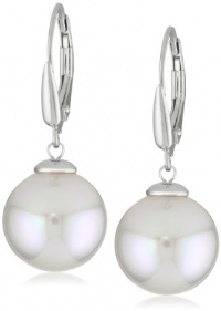 Majorica 10mm Round Drop Earrings