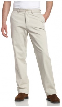 Nautica Men's True Khaki Flat Front Pant Nautica Men's True Khaki Flat Front Pant