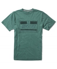 On your honor. Look cool at all times in this rad graphic tee from Quiksilver. On your honor. Look cool at all times in this rad graphic tee from Quiksilver.